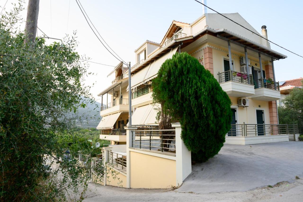 Dinos Apartments Vasiliki  Exterior photo